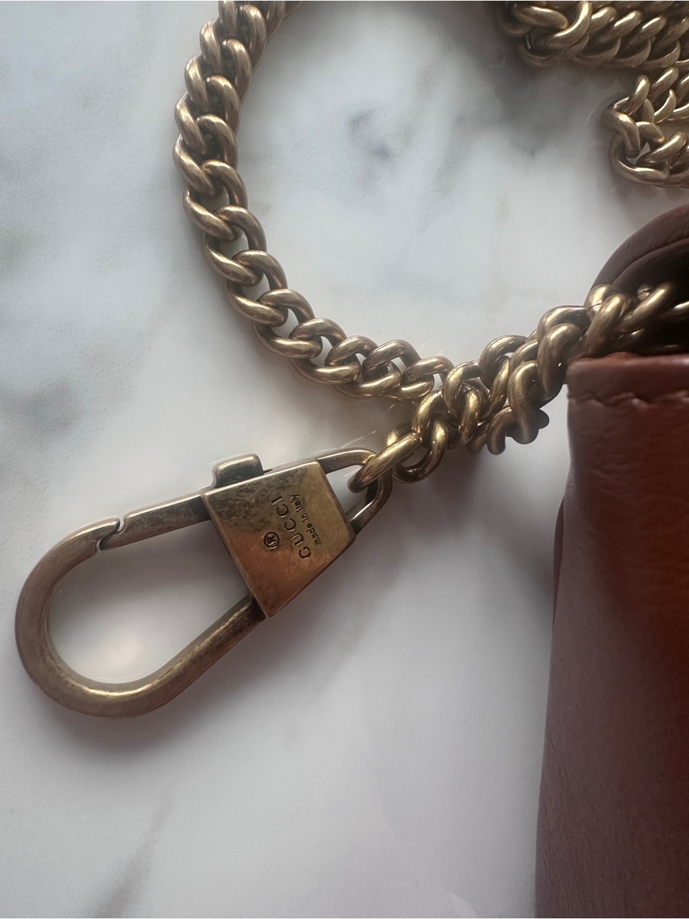 AUTHENTIC Gucci GG Marmont Super mini shoulder bag - Picture 5 of 15
